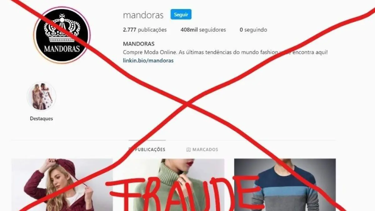 Fraudes en Instagran y cómo evitarlos